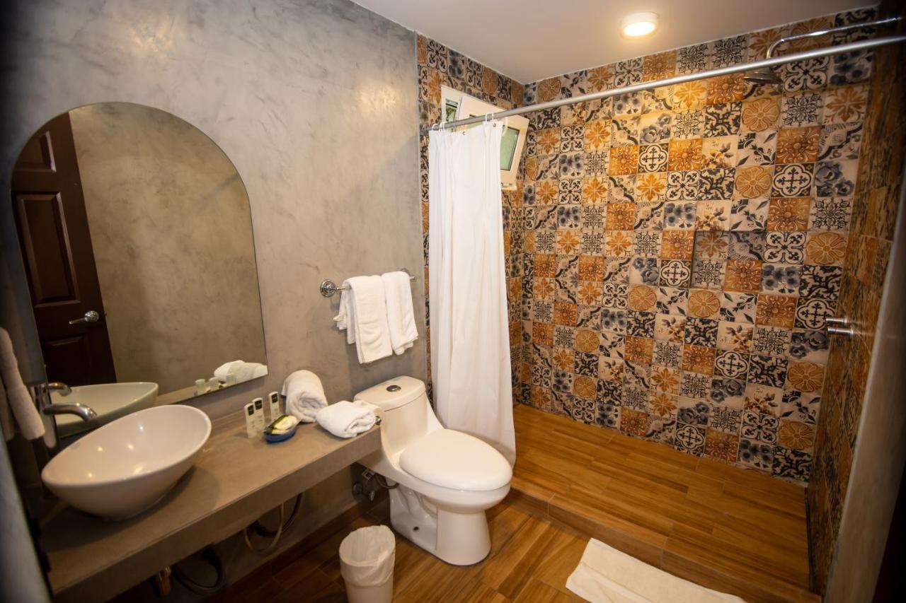 Hotel Citlalli San Salvador Bagian luar foto